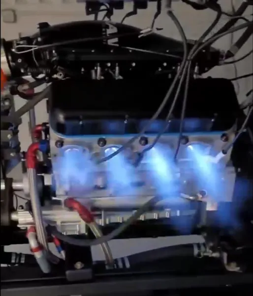 Engine Display