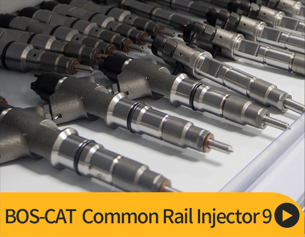 BOS-CAT  Common Rail Injector