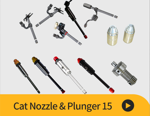 CAT NOZZLE & PLUNGER